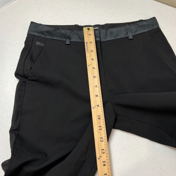 The Kopples Women Straight Leg Wool Dress Pants High Rise Solid Black Size 36‎ - Picture 9 of 14